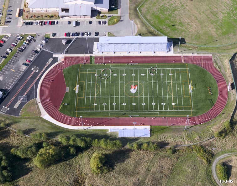 Monroe HS Stadium Hutteball + Oremus Architecture